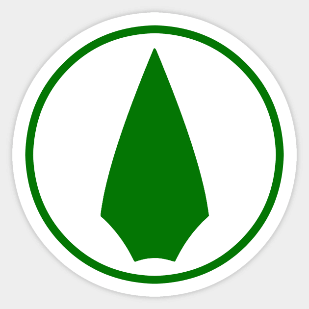 Arrow Logo Sticker by FangirlFuel